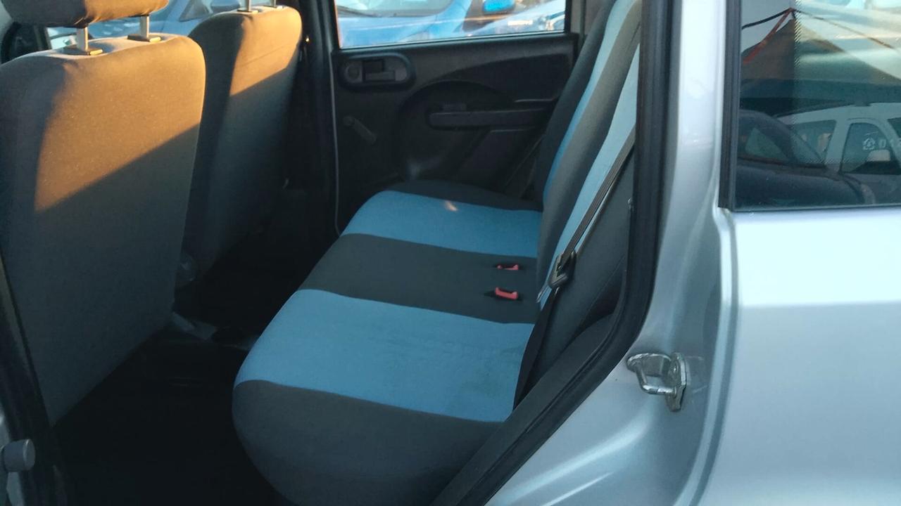 Fiat Panda 1.2 benzina metano