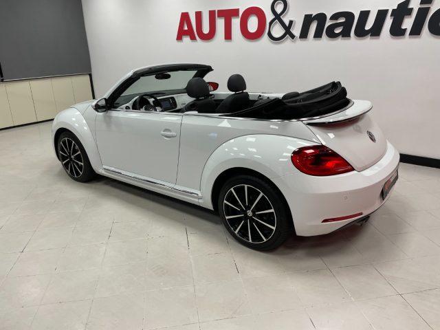 VOLKSWAGEN Maggiolino CABRIO 2.0 TDI SPORT BLUEMOTION TECHNOLOGY