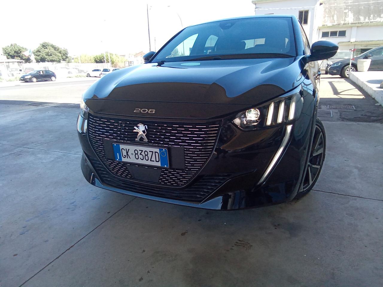 Peugeot 208 PureTech 130 Stop&Start EAT8 5 porte GT