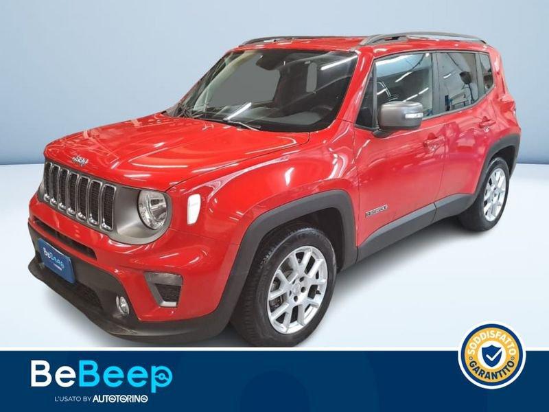 Jeep Renegade 1.3 T4 LIMITED 2WD 150CV DDCT