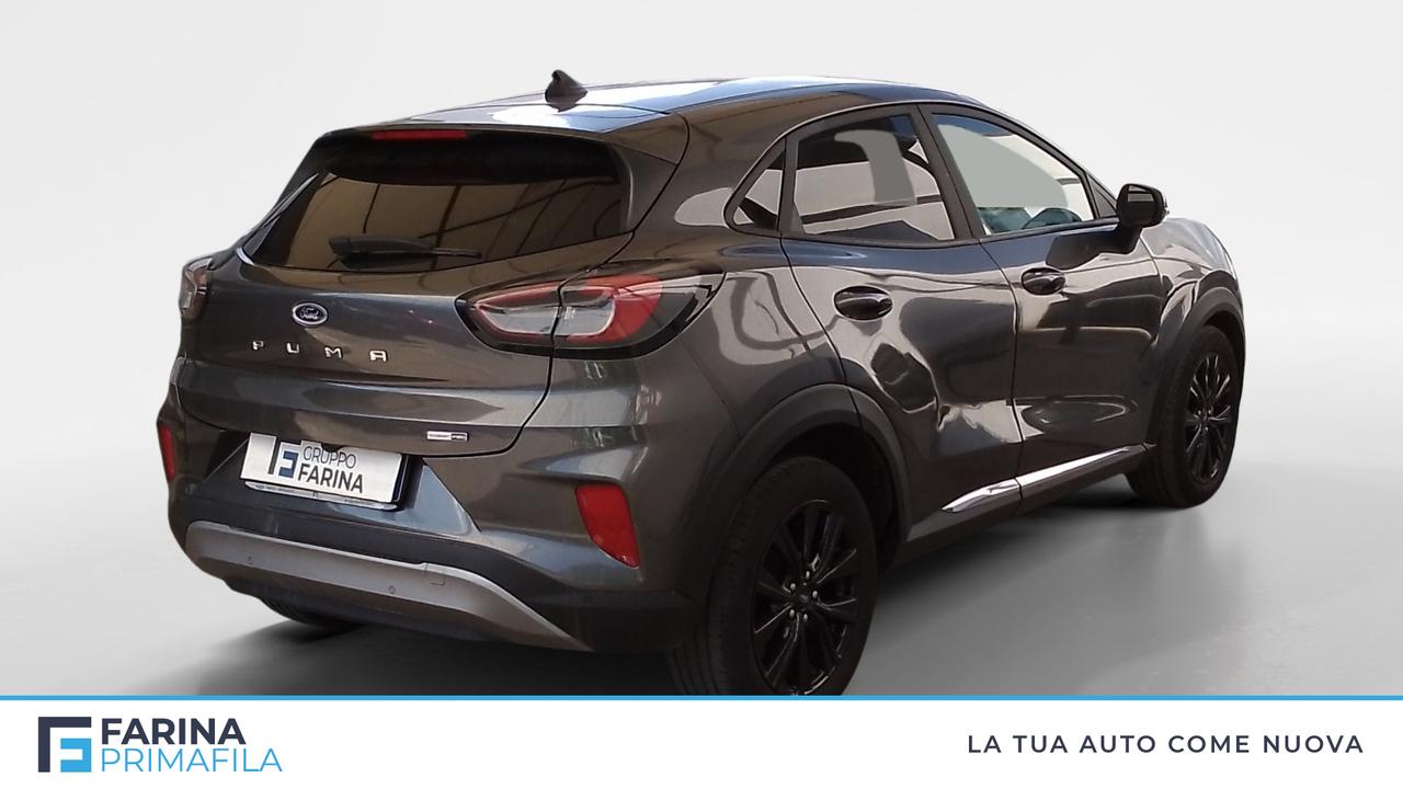 FORD Puma II 2020 - Puma 1.0 ecoboost h Titanium s&s 125cv auto