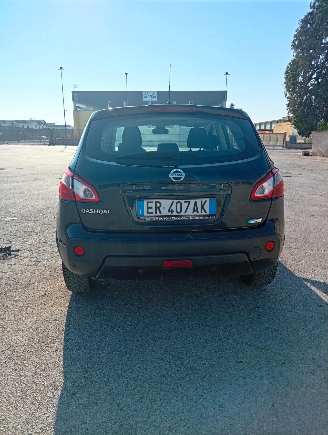 Nissan Qashqai 1.6 dCi DPF Tekna