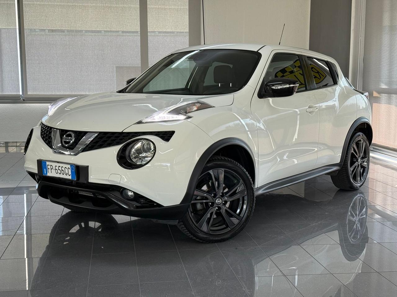 Nissan Juke N-Connecta 1.5 dCi DPF #6632