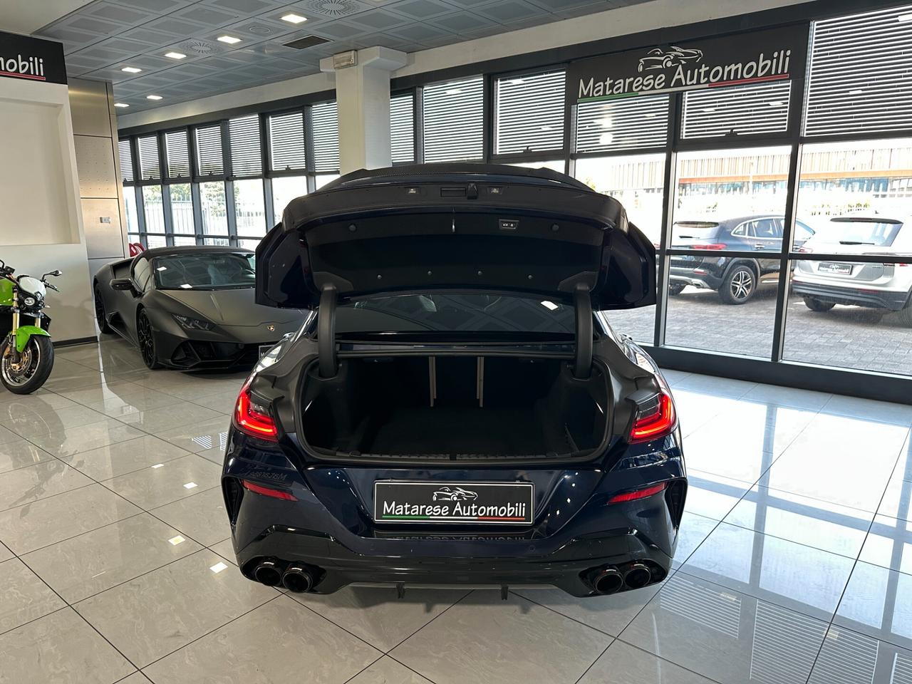 BMW M850 GranCoupè CarbonCore ScaricoAkrapovic Certificata BMW