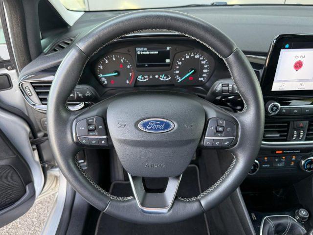 FORD Fiesta 1.1 85CV GPL 5 porte Titanium NEOPATENTATI-CARPLAY