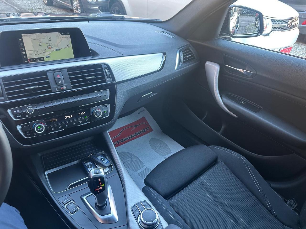 Bmw 118 118d 5p. Msport auto 150cv