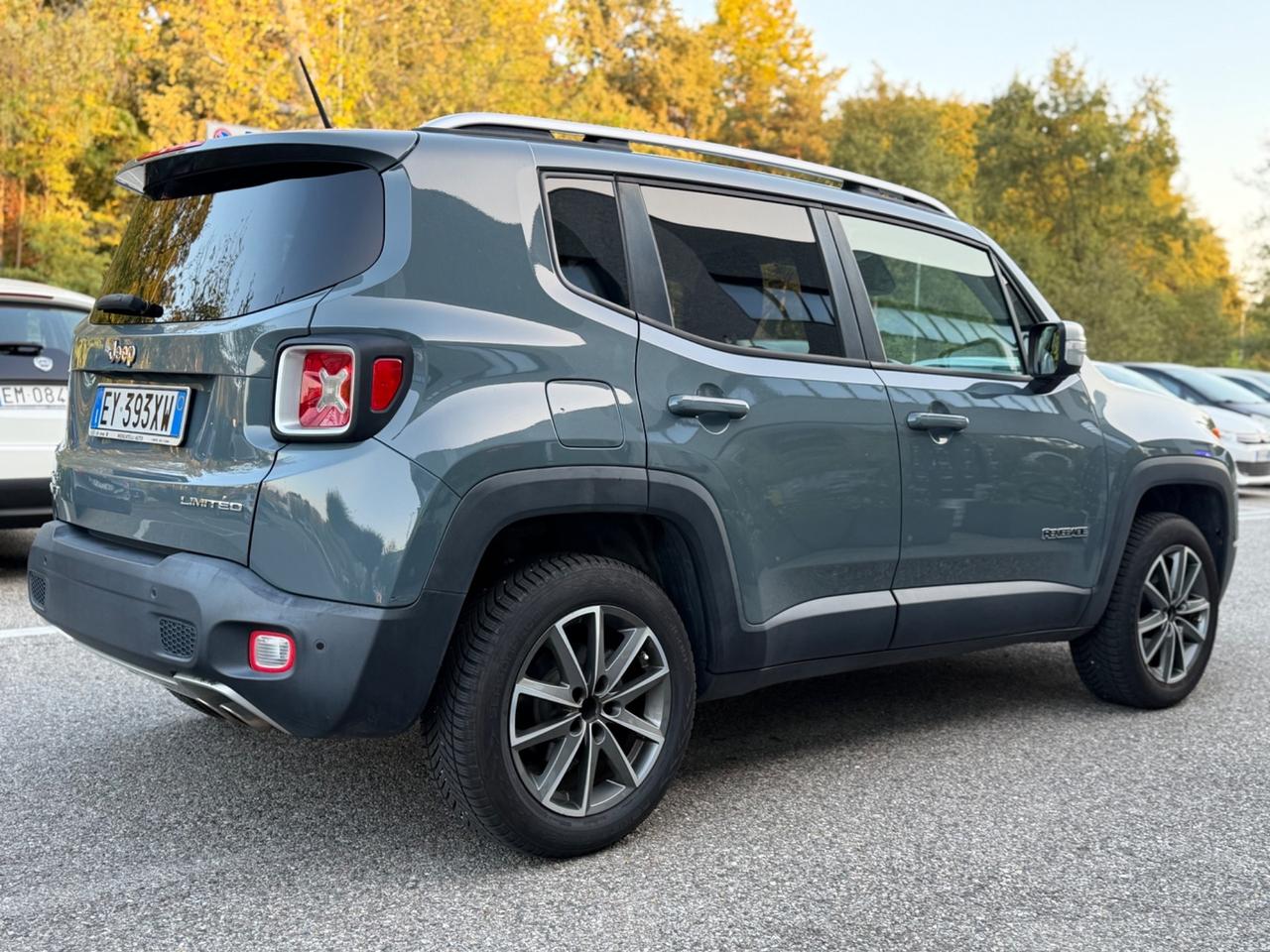 Jeep Renegade 2.0 Mjt 140CV 4WD*Navi*Doppi cerchi*