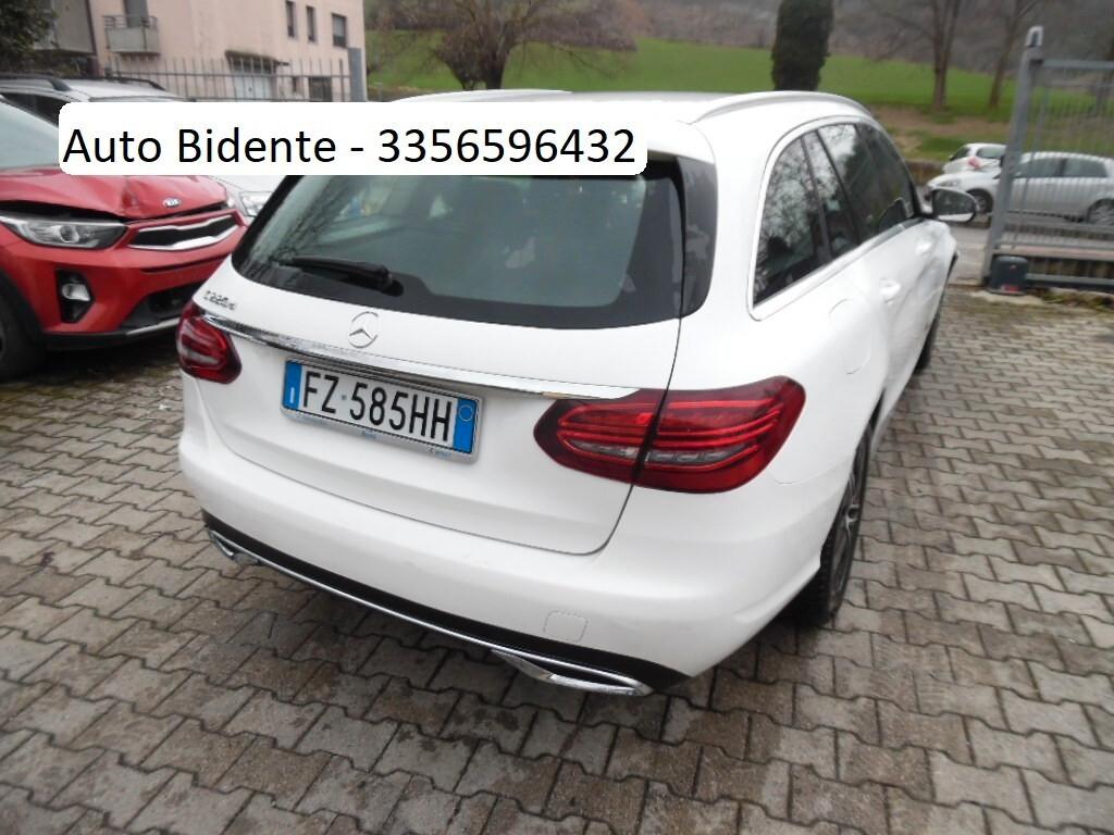 Mercedes-benz C 220 d S.W. Auto Premium