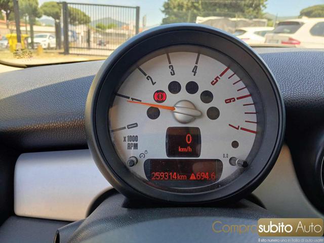 MINI Clubman Mini 1.6 16V Cooper D Clubman