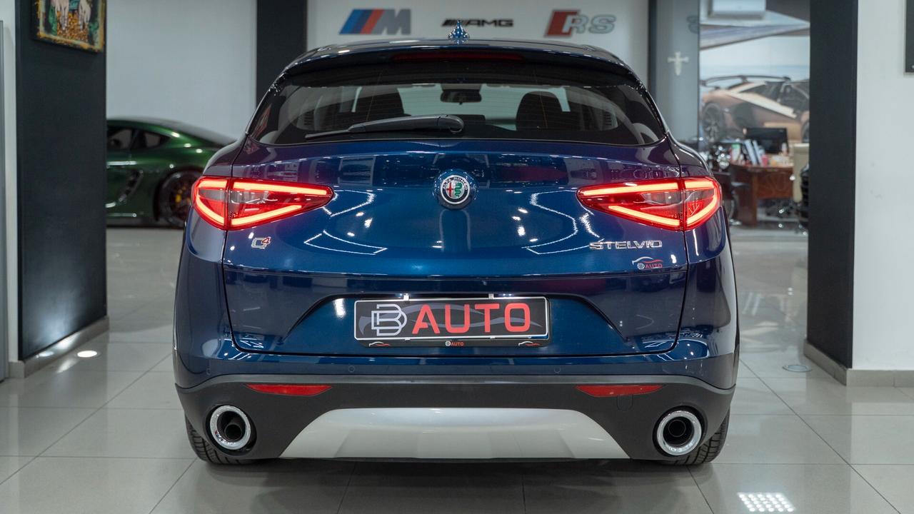 Alfa Romeo Stelvio 2.2 190 CV AT8 Q4 NAVI LED FULL OPTIONAL