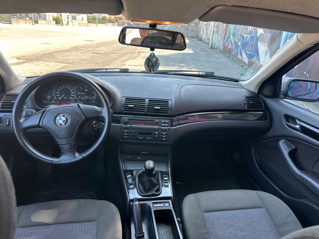 Bmw 320 320d turbodiesel cat 4 porte Eletta