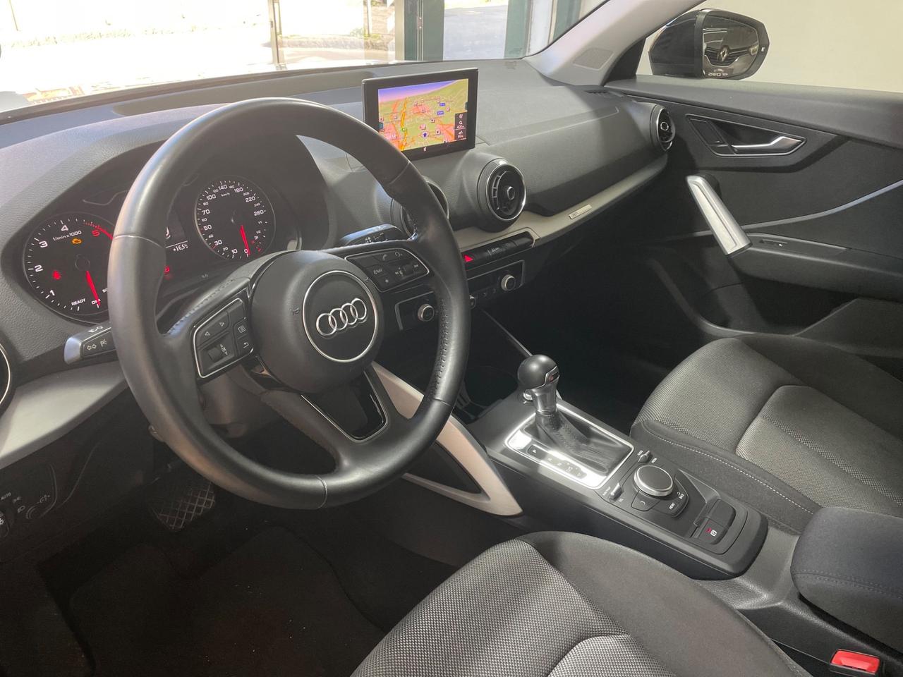 Audi Q2 30 1.6cc 116cv TDI S tronic Identity Black ITALIANA IVA ESPOSTA