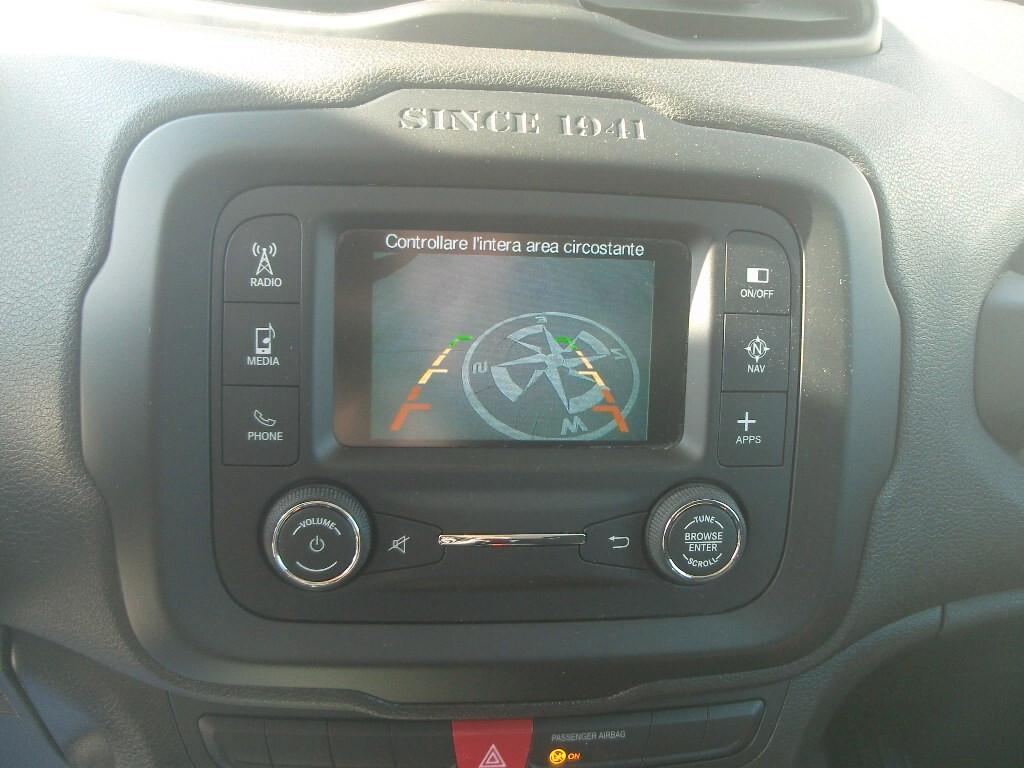 Jeep Renegade 1.6 Mjt 120 CV Longitude - 2016