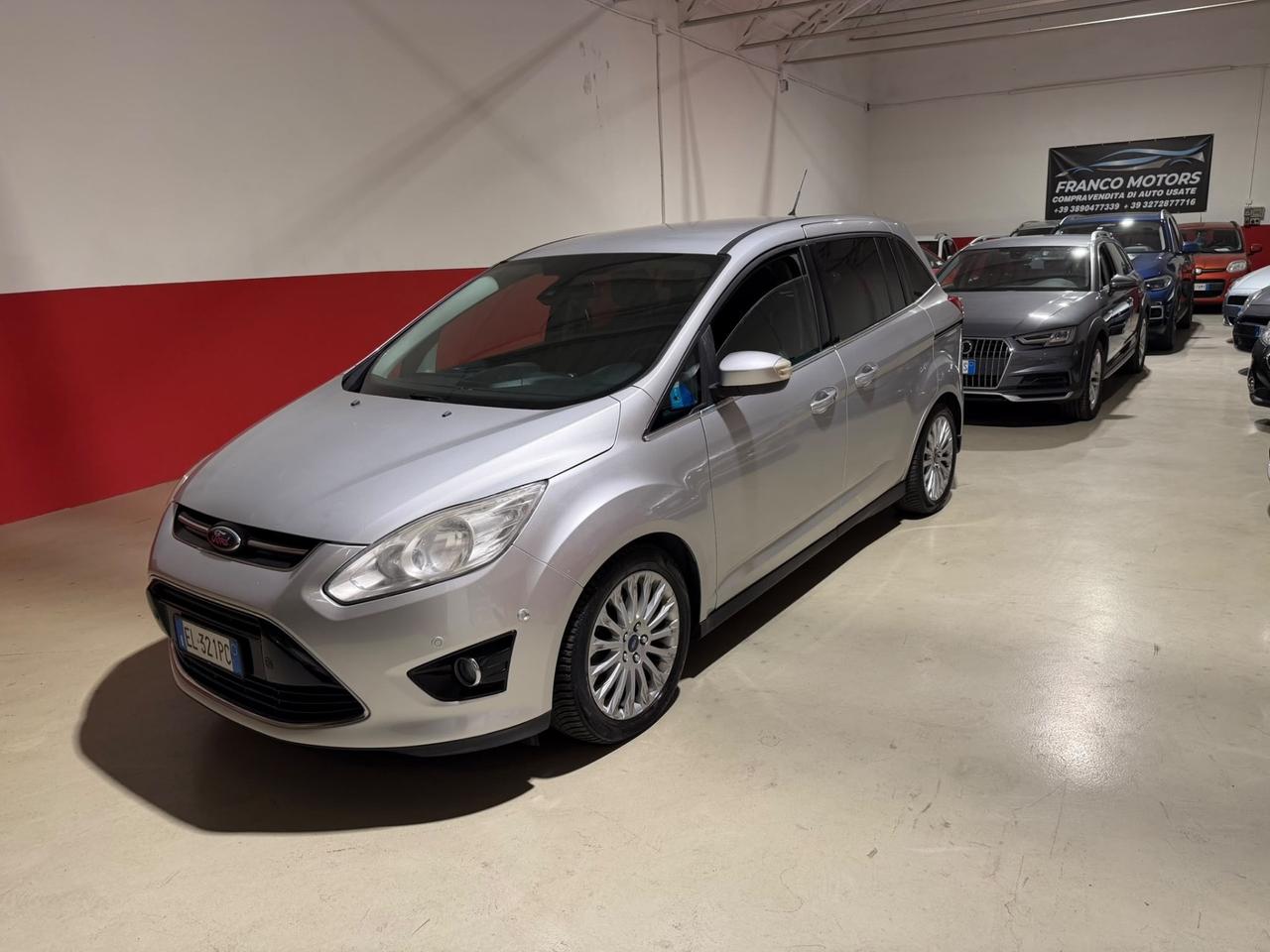 Ford C-Max 1.6 TDCi 115CV Titanium