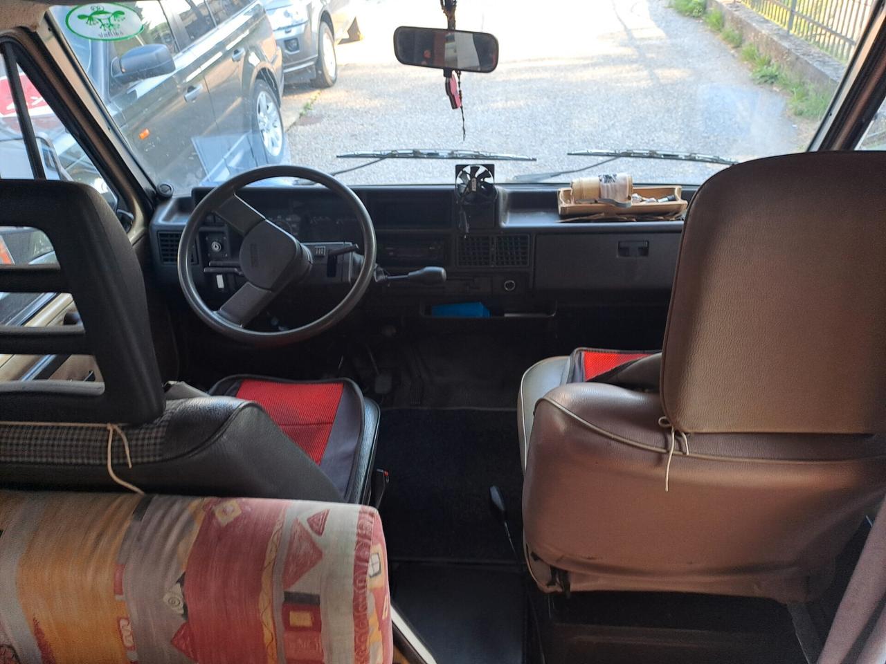 Fiat camper 2.5 diesel d'epoca 6 posti