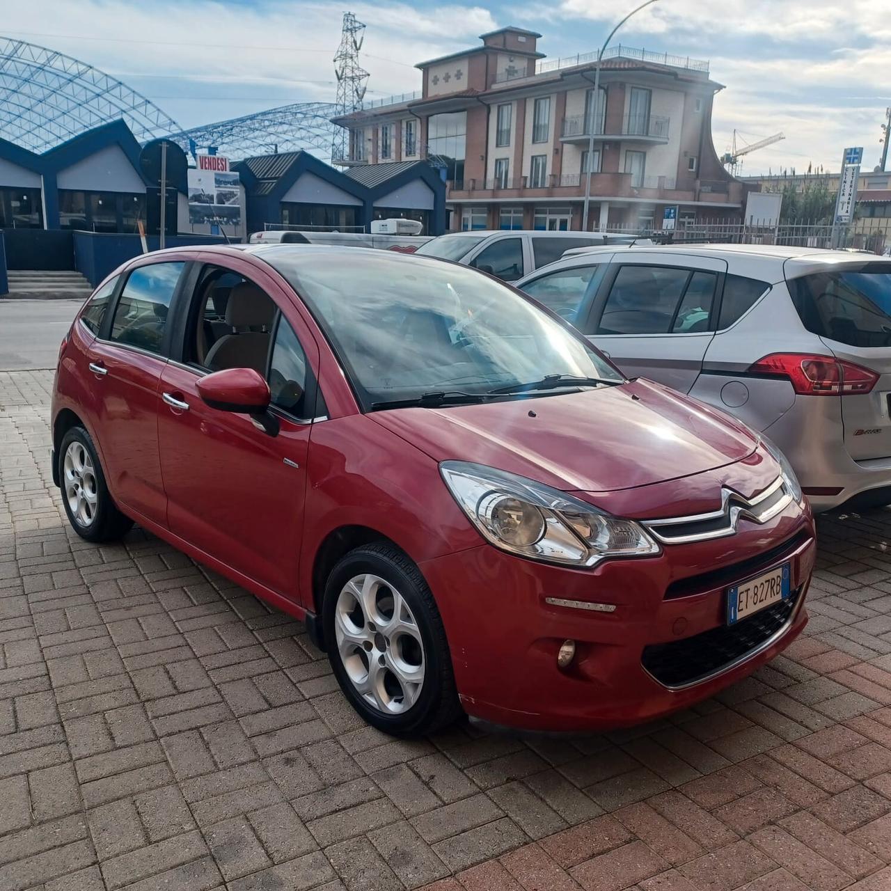 TETTO PANORAMICO C3 1.2 NEOPATENTATI