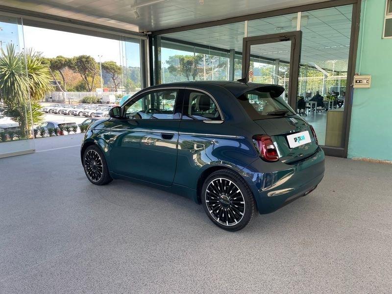 FIAT 500 Elettrica La Prima