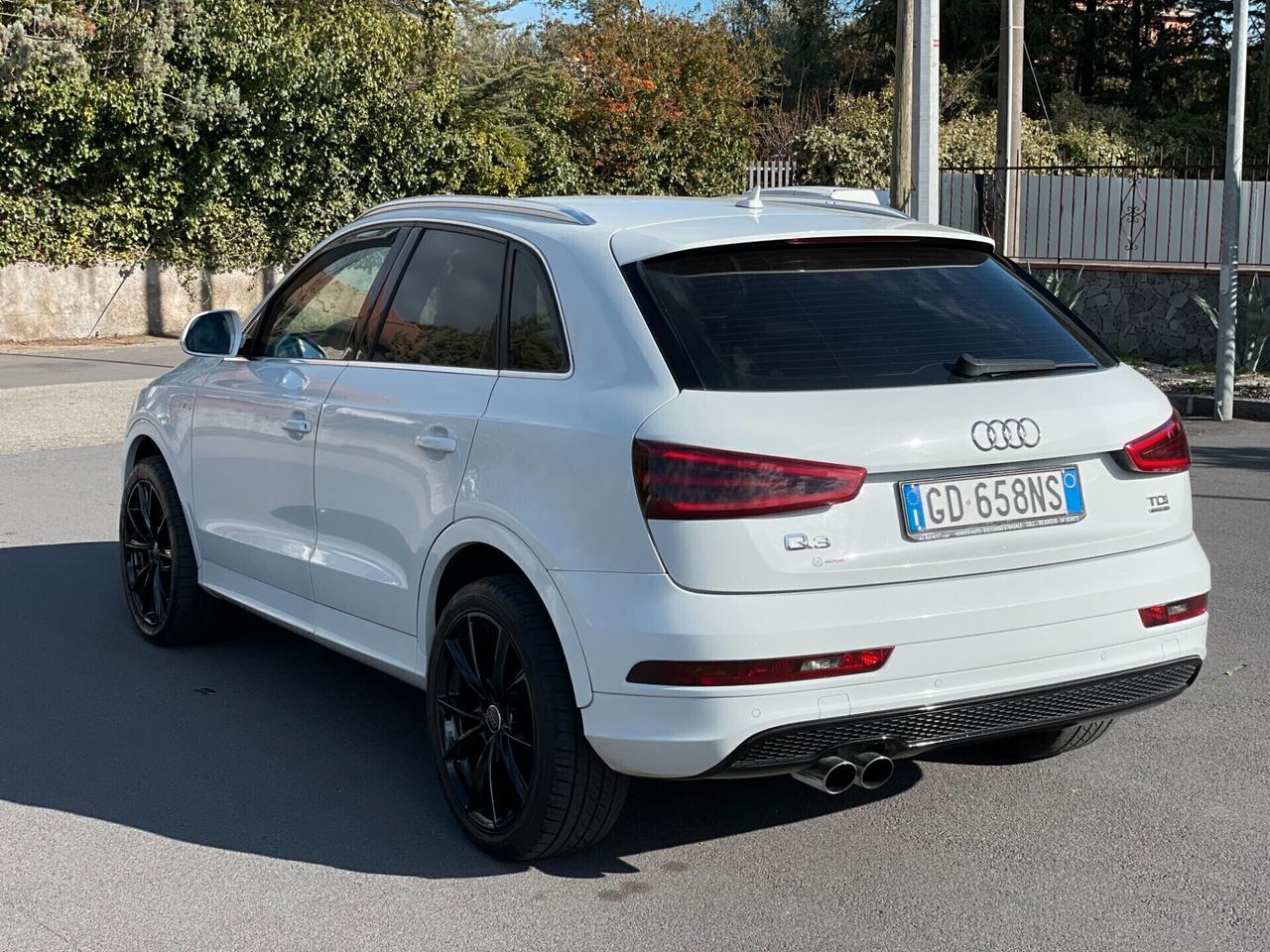 Audi Q3 2.0 TDI S Line Edition