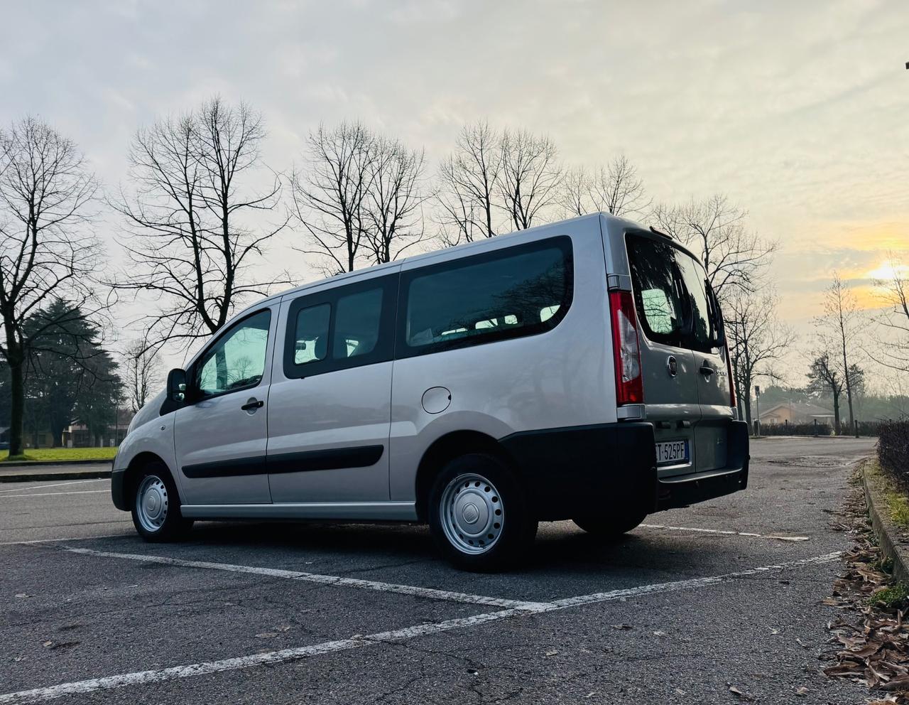 Fiat Scudo 2.0 MJT/130 PC-TN Furgone 12q. Comfort