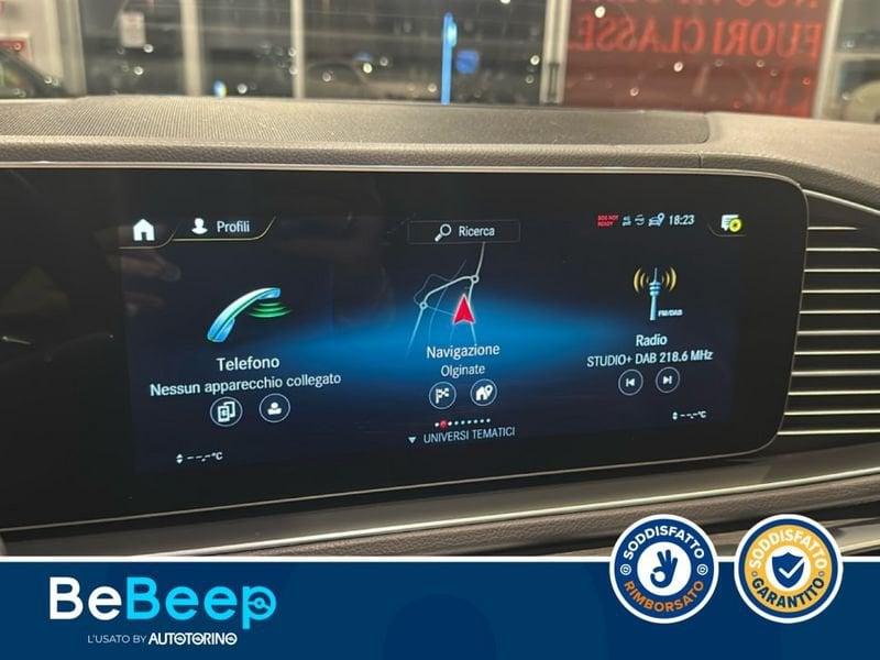 Mercedes-Benz GLE Coupé GLE COUPE 400 D PREMIUM PRO 4MATIC AUTO