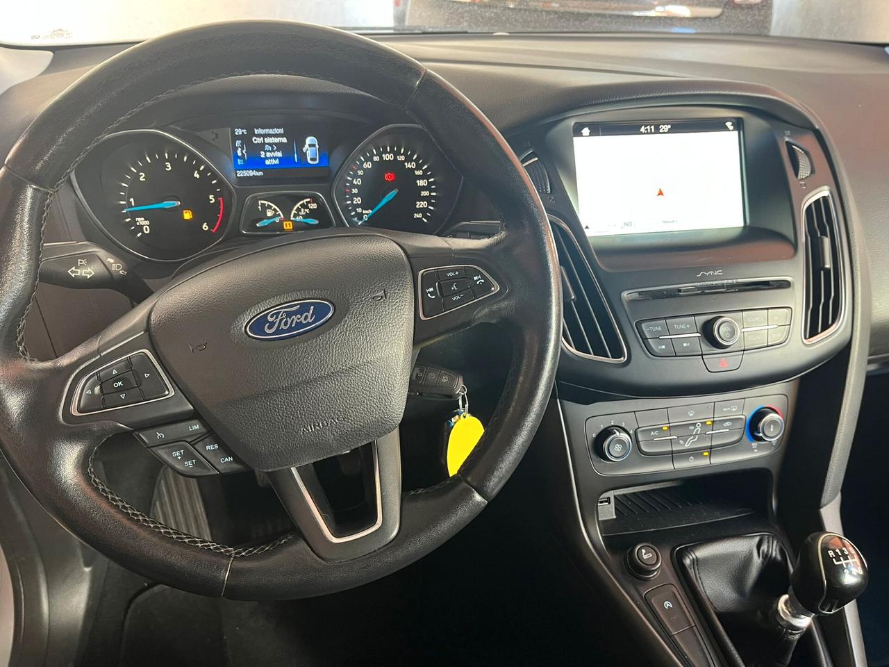Ford Focus 1.5 TDCi 105 CV Titanium