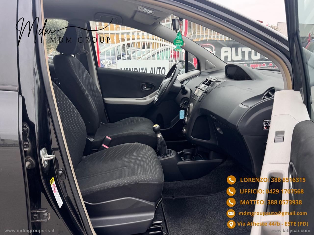 TOYOTA Yaris 1.0 5p. Lounge OK NEOPATENTATI