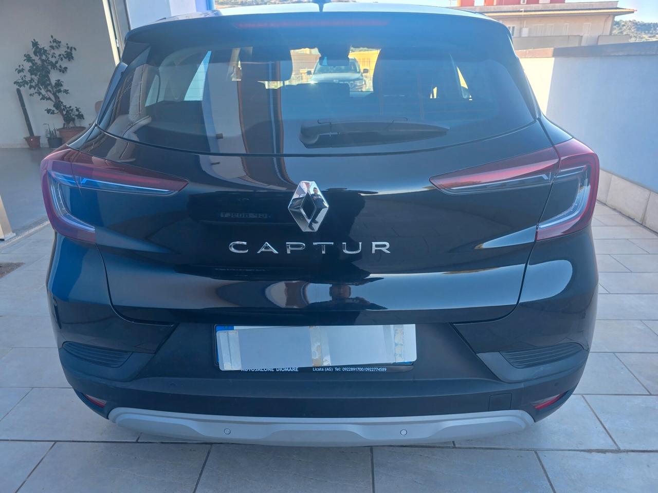 Renault Captur Mild Hybrid 140 CV EVOLUTION