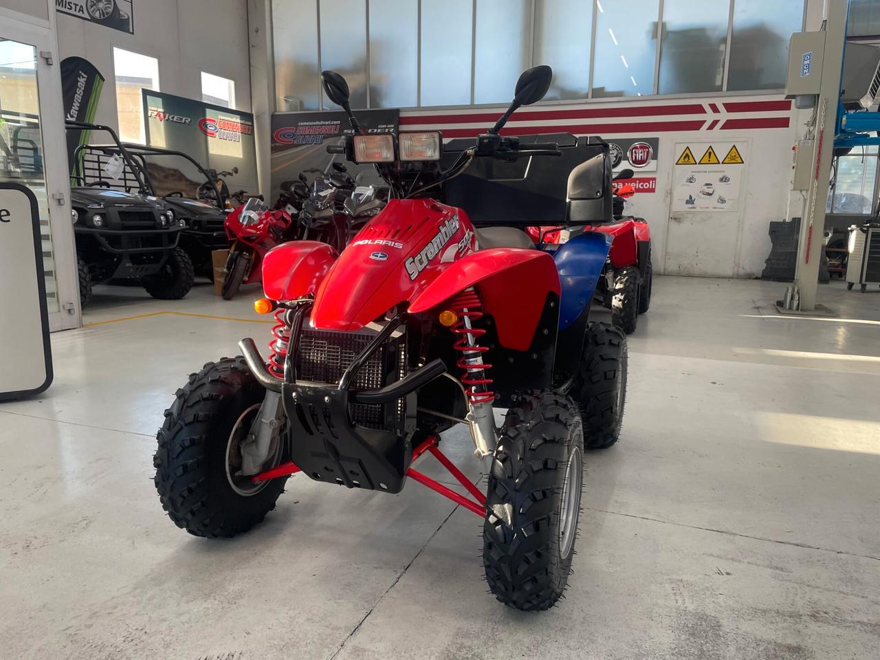 Polaris Scrambler 500 E 2x4 Guidabile a 16 anni