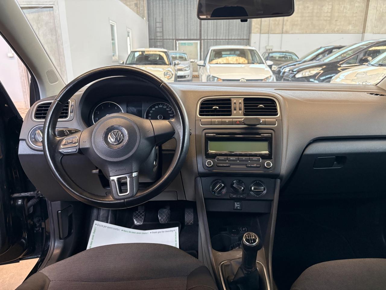Volkswagen Polo 1.4 5 porte Highline BiFuel GPL