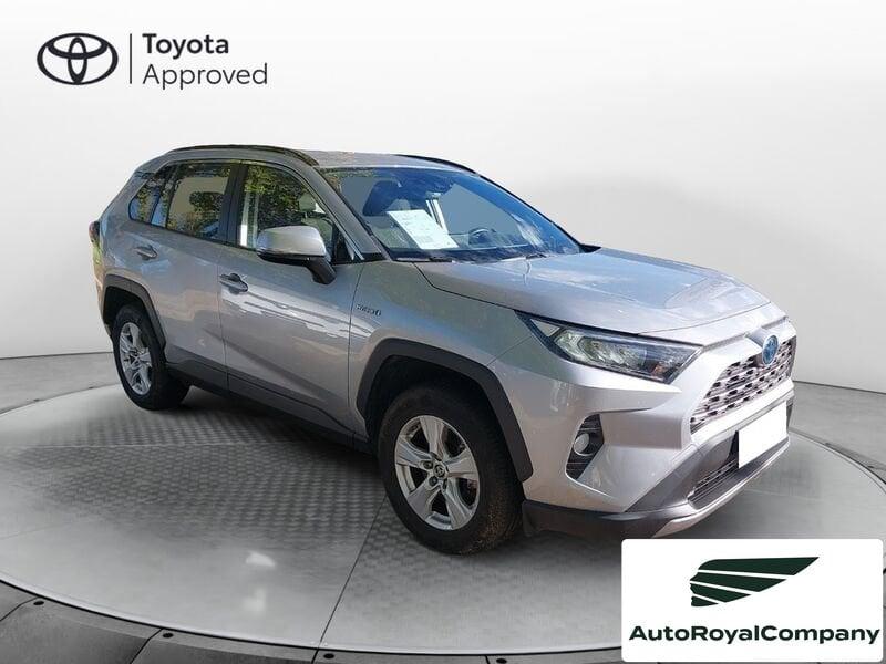 Toyota RAV4 RAV4 2.5 HV (222CV) E-CVT AWD-i Active