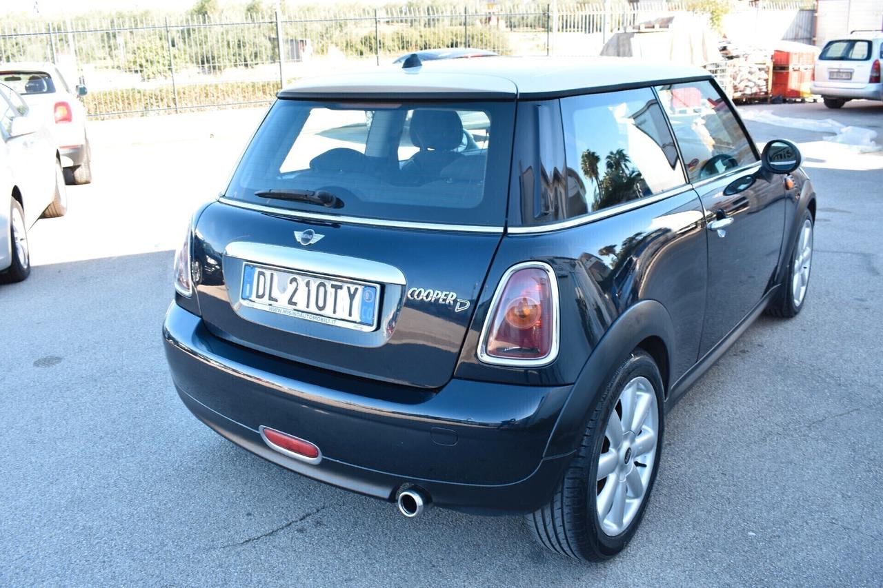 Mini Cooper 1.6 d Chili- 12/2007