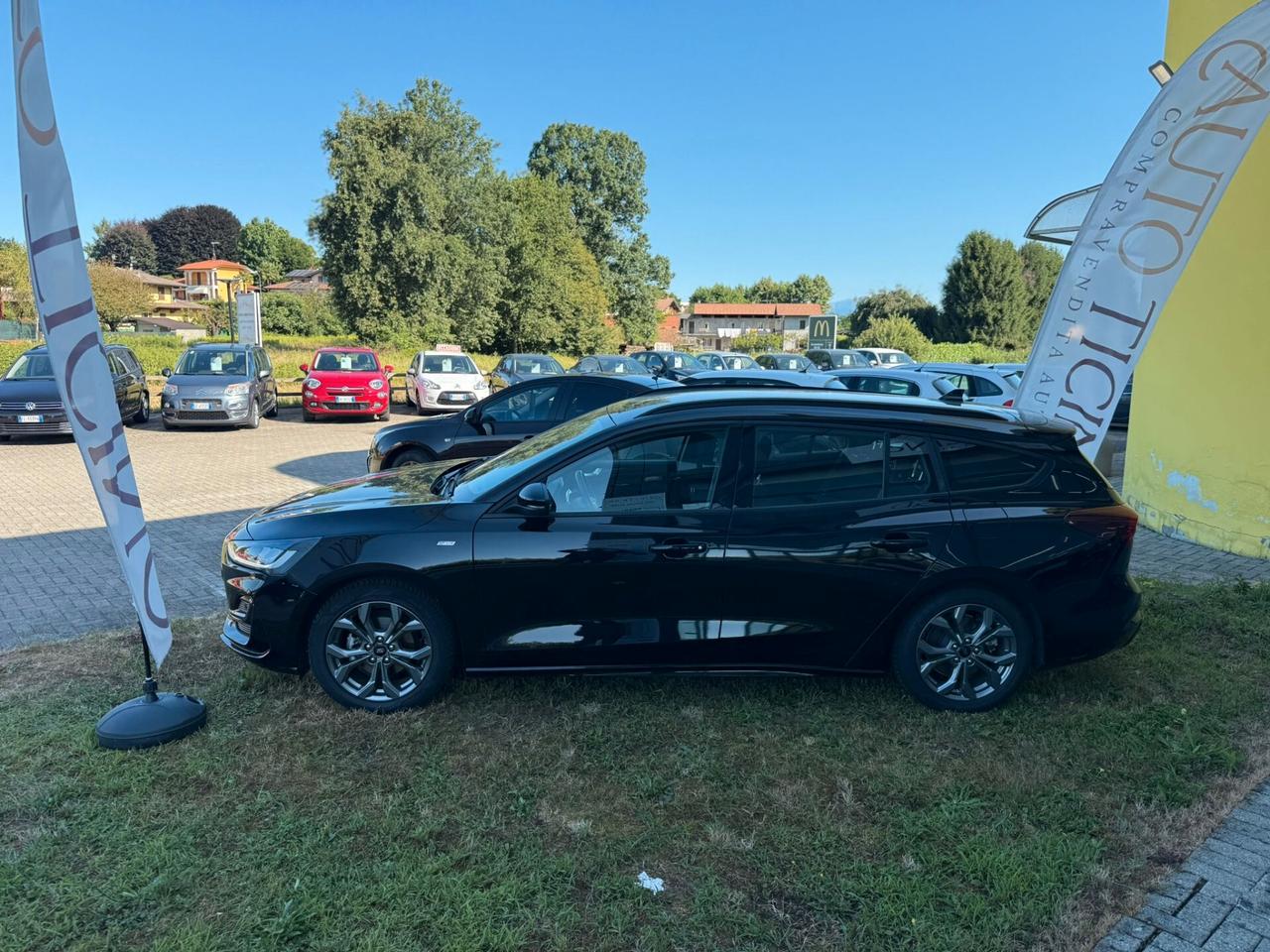 Ford Focus 1.0 EcoBoost Hybrid 125 CV 5p. ST-Line X