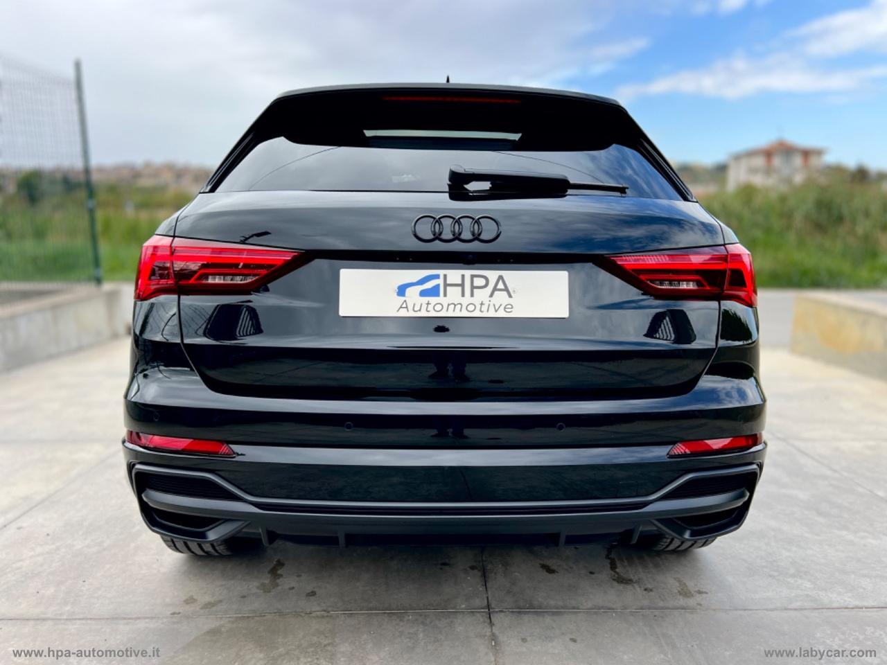 AUDI Q3 2.0TDI S-line NAVI TETTO LED CAMERA 360 PELLE