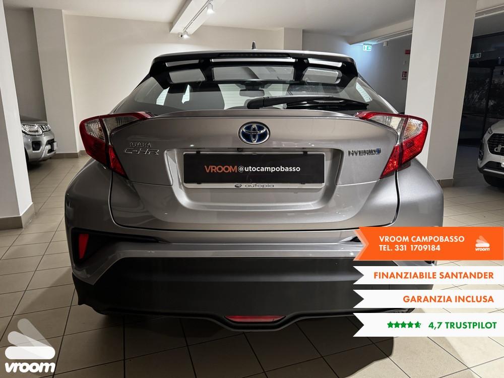 TOYOTA C-HR (2016-2023) C-HR 1.8 Hybrid E-CVT B...