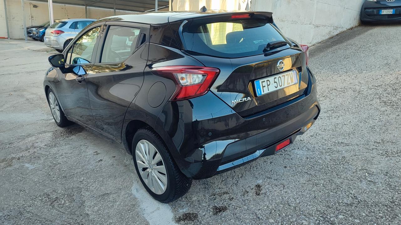 Nissan Micra 1.0L 12V 5 porte Visia