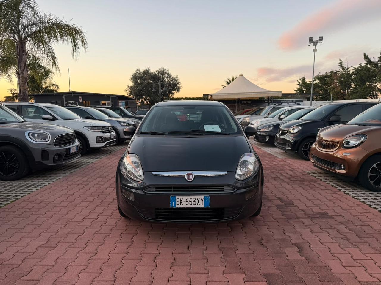 Fiat Punto Evo 1.2 5 porte S&S Blue&Me