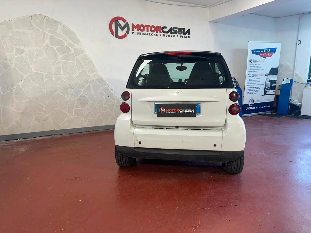 Smart ForTwo 1000 52 kW coupé passion