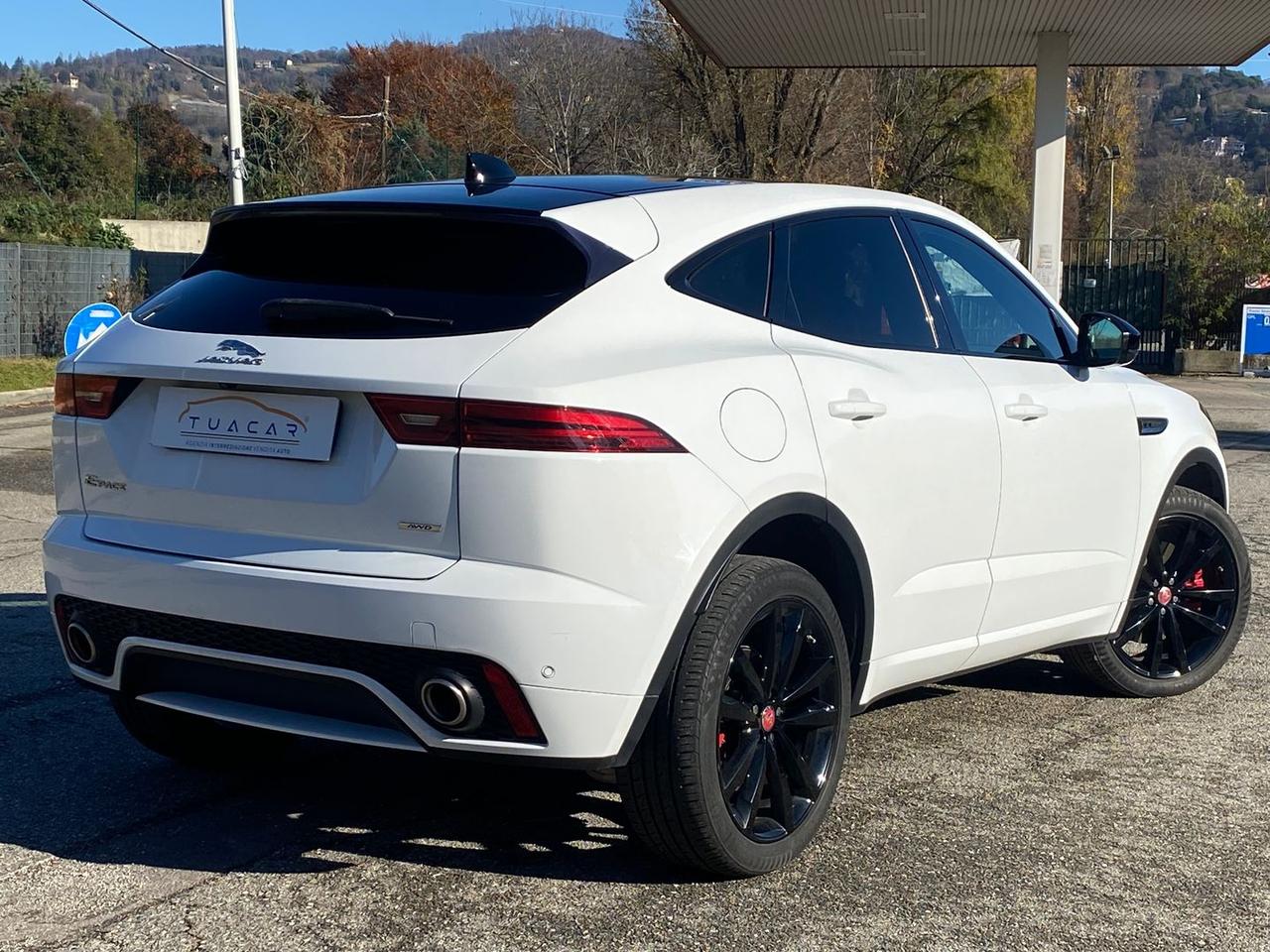 Jaguar E-Pace R-Dynamic HSE D 150 #8021
