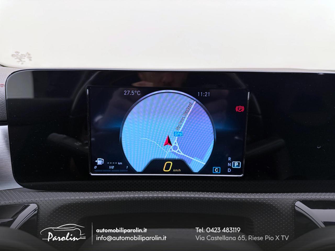 Mercedes CLA 200 Shooting Brake Premium auto AMG-CarPlay-Telecamera