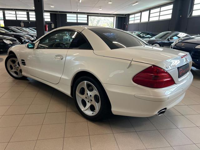 MERCEDES-BENZ SL 500 V8 7G-TRONIC ! BIANCO PERLA DESIGNO !