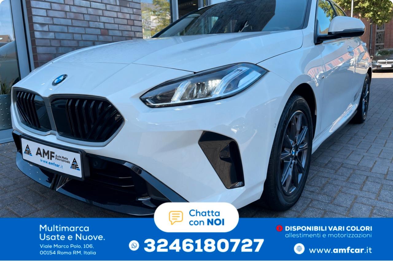 Bmw 120i M Sport Pro navi camera car Play Cambio automatico