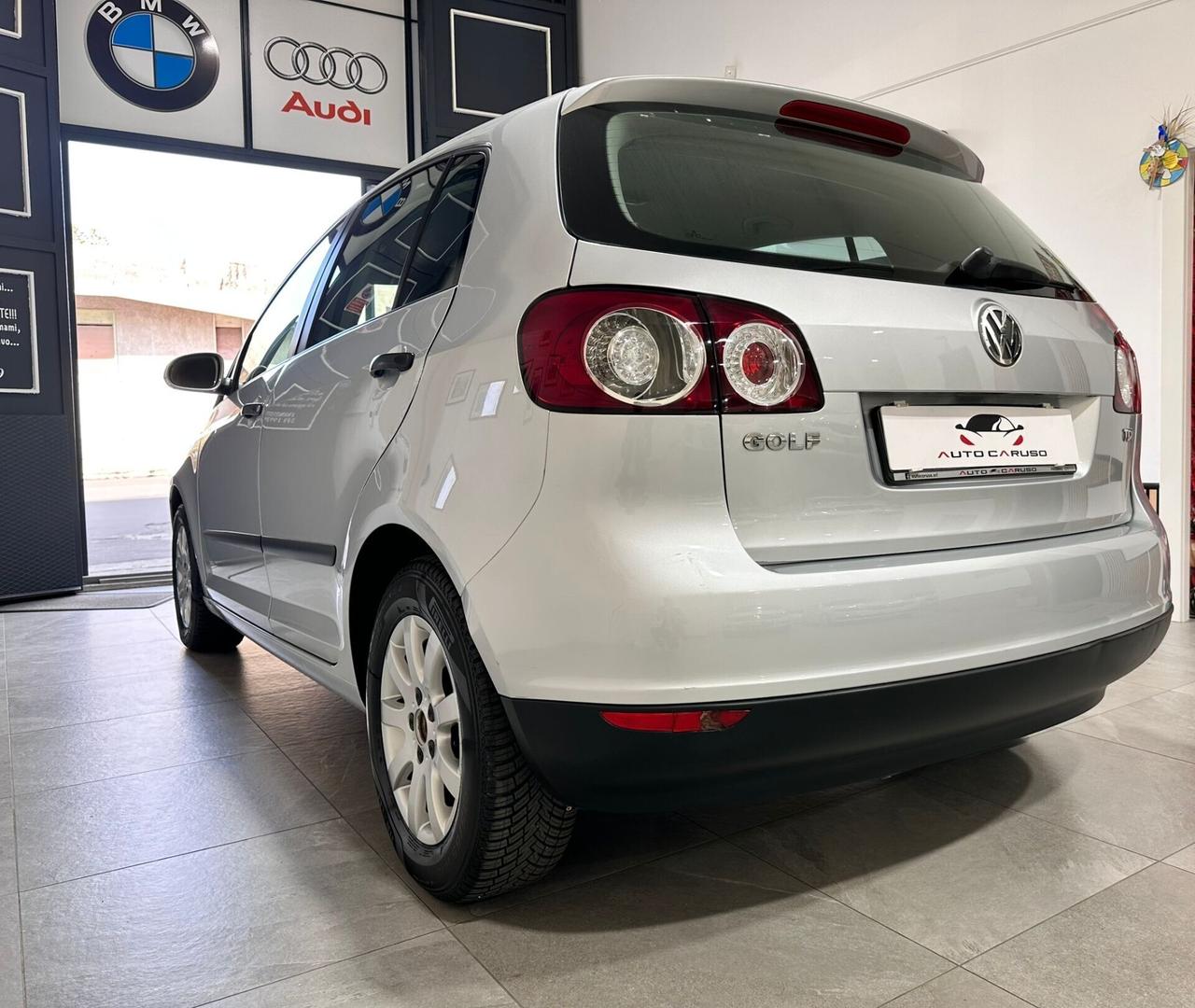 Volkswagen Golf Plus 1.9 TDI 105cv – UNICO P