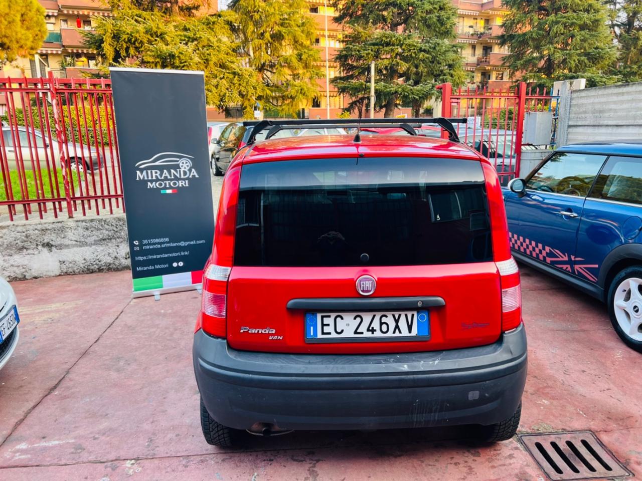 Fiat Panda VAN CON 12 MESI DI GARANZIA INCLUSI NEL PREZZO