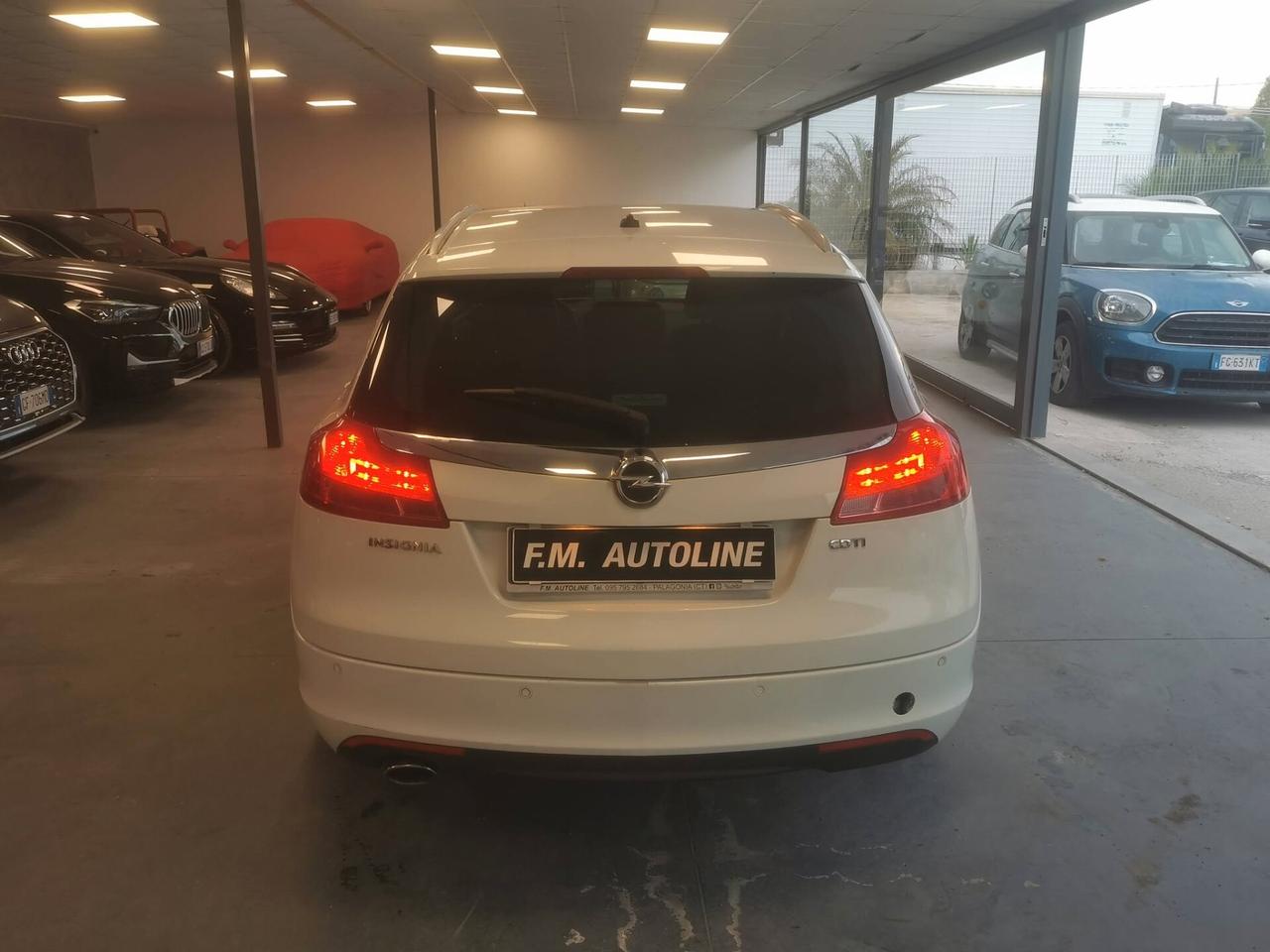 Opel Insignia 2.0 CDTI Sports Tourer aut. Cosmo 2010