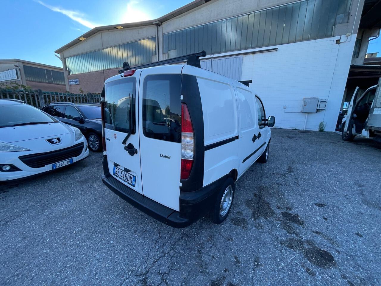 Fiat Doblo 1.2i cat Cargo Semivetrato