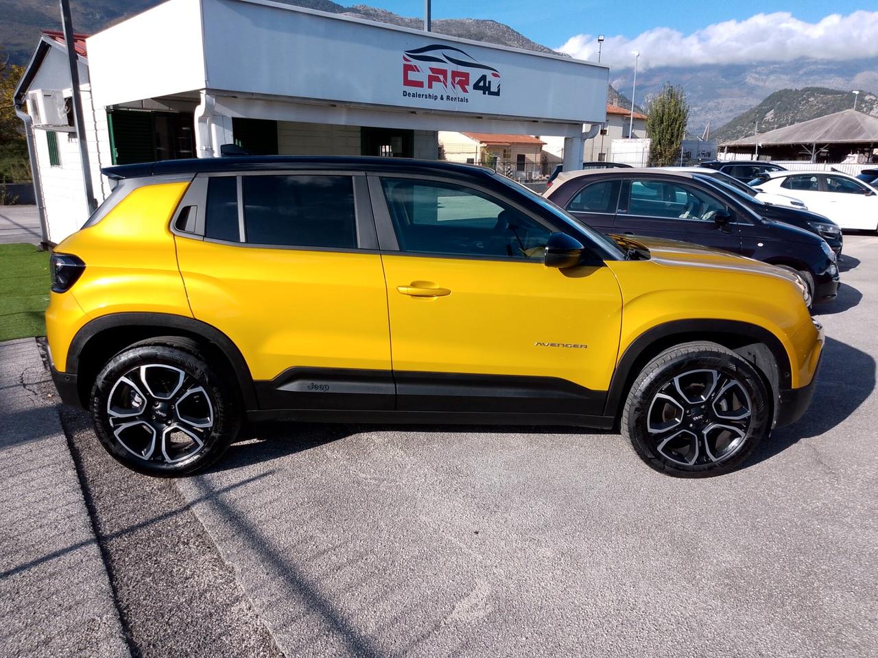 Jeep Avenger 1.2 Turbo Summit FULL OPTIONAL