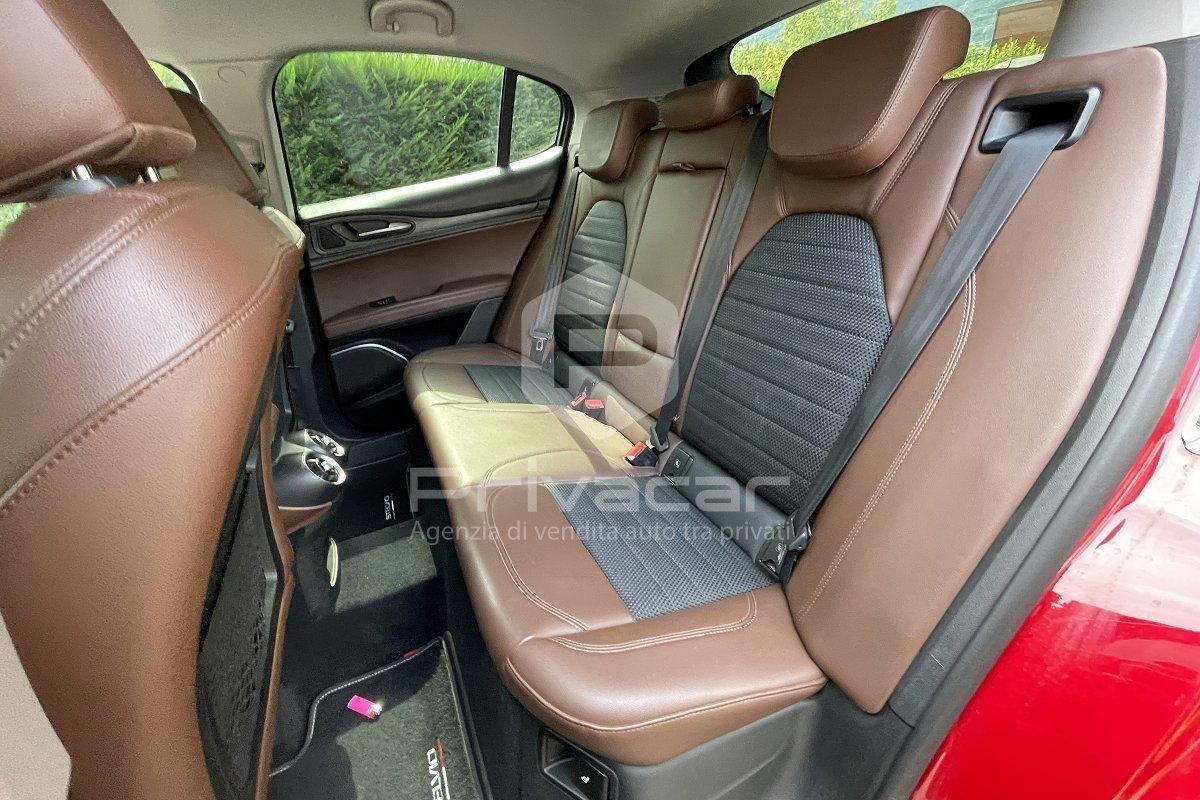 ALFA ROMEO Stelvio 2.2 Turbodiesel 180 CV AT8 RWD Executive