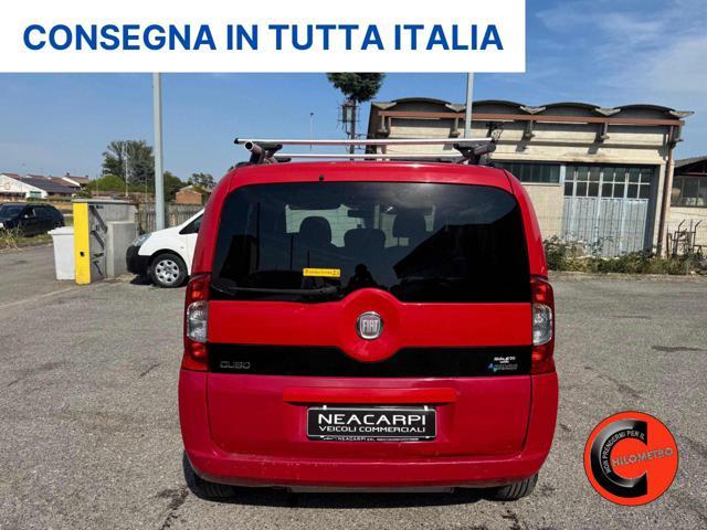 FIAT Qubo 1.4 77 CV N.P-CERCHI IN LEGA-CLIMA-BENZINA METANO-