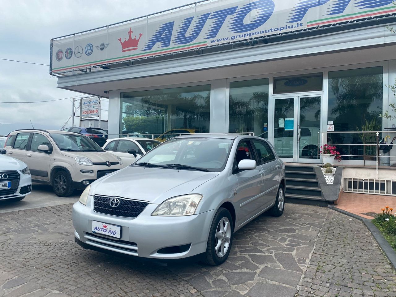 TOYOTA COROLLA 2.0 tdi D-4D 5