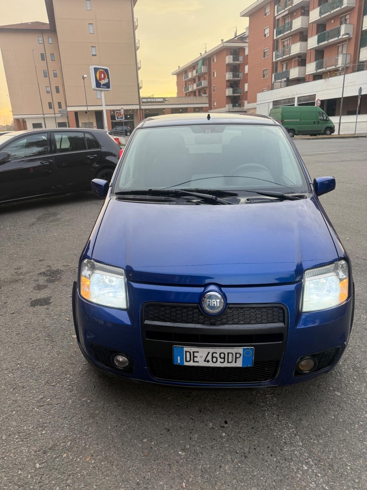 Fiat Panda 1.4 16V 100 HP